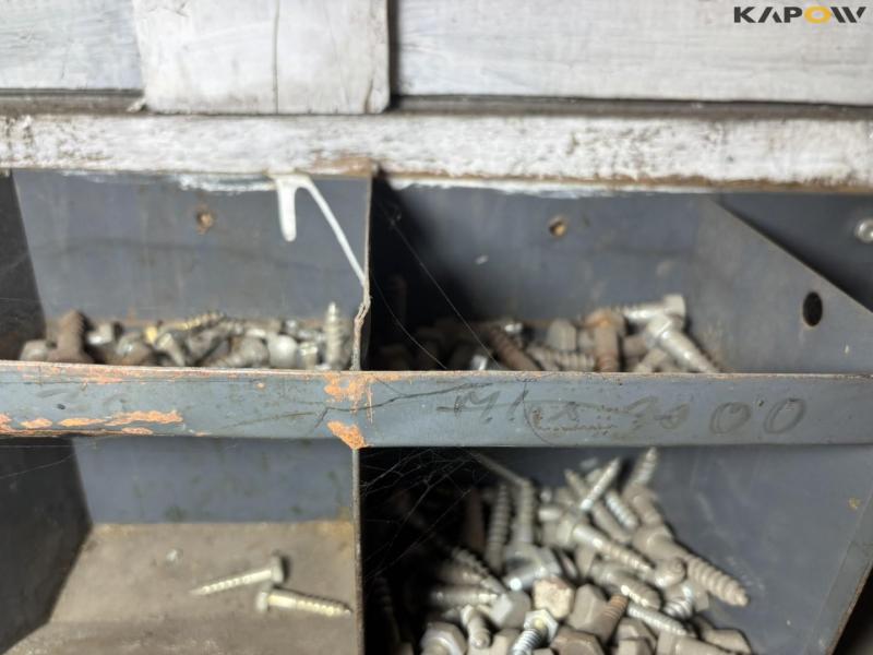 Bolt racks with contents 7