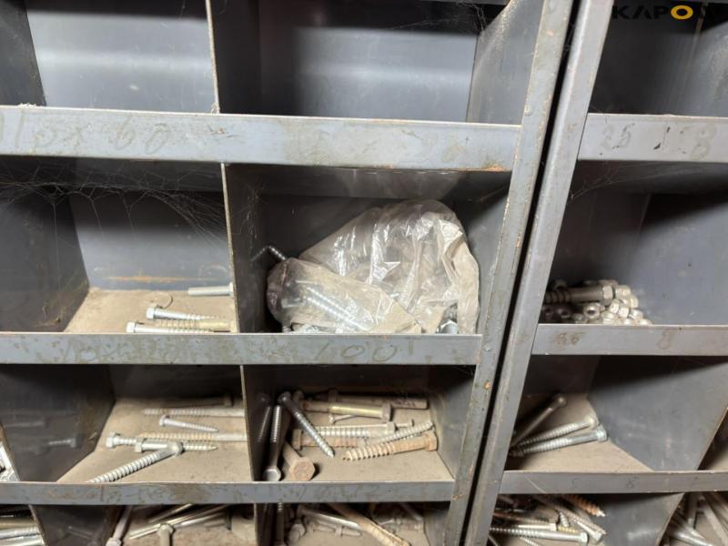 Bolt racks with contents 13