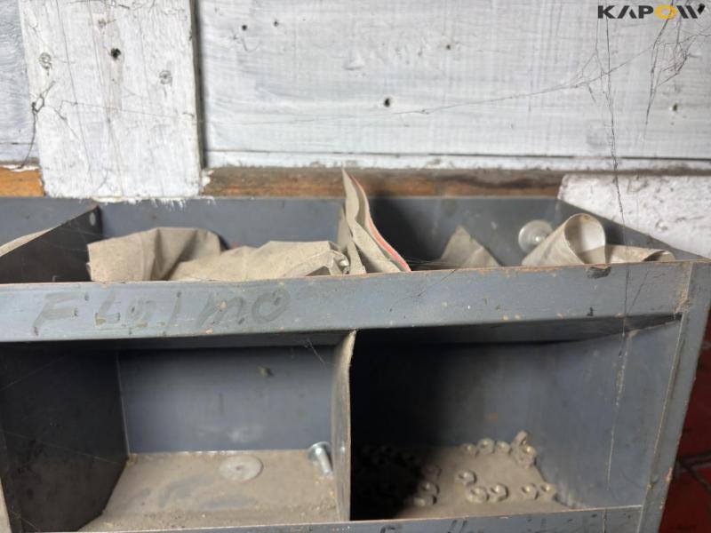 Bolt racks with contents 19