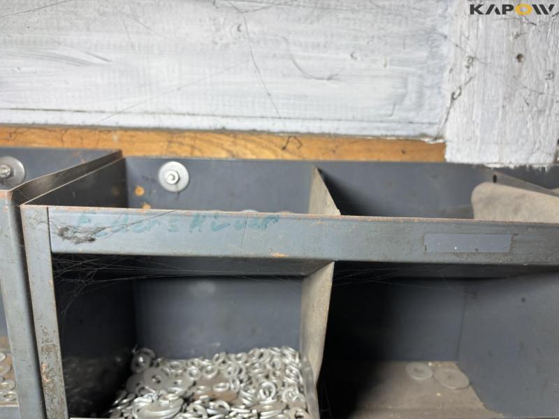 Bolt racks with contents 20