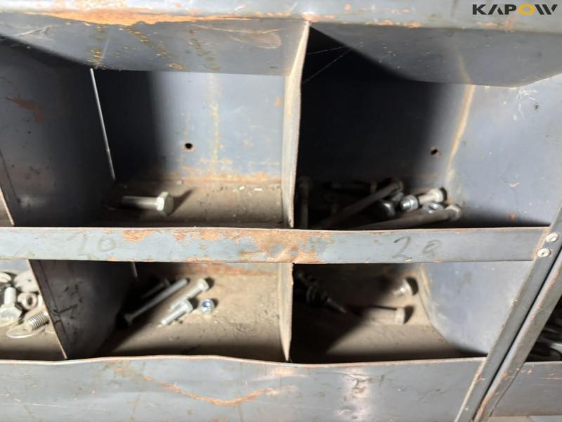 Bolt racks with contents 31