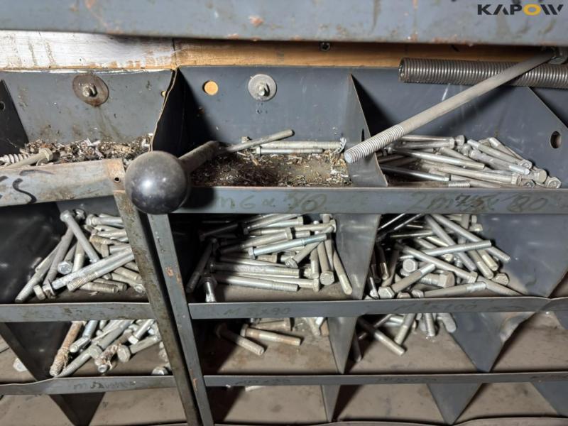 Bolt racks with contents 45