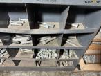Bolt racks with contents 47