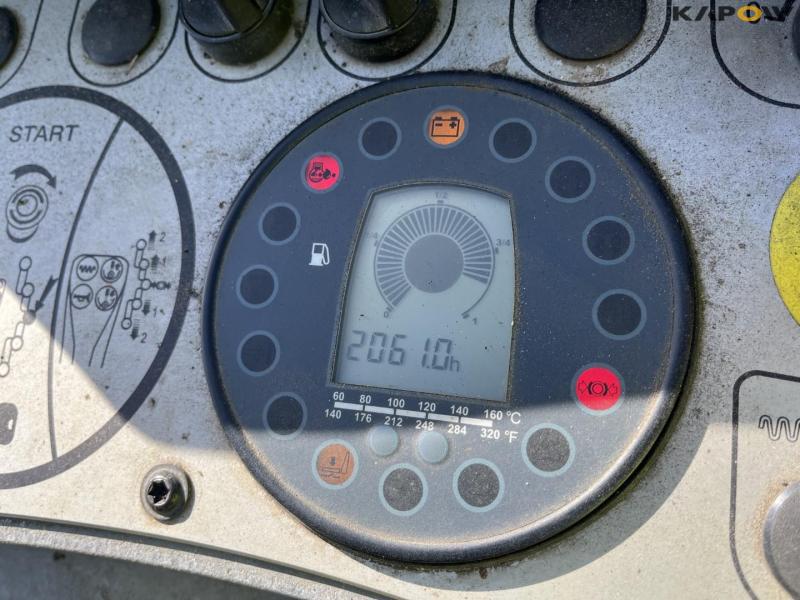 Bomag BW100 SCC drum 21