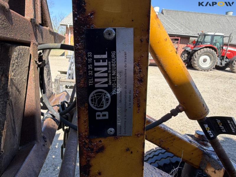 Bonnel front packs with Euro hitch 16