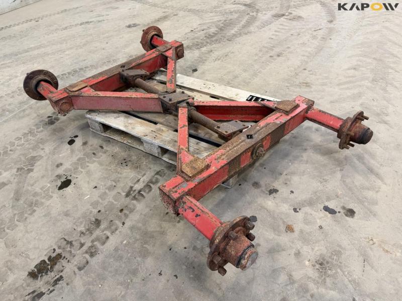 Boogie axle for JF wagon 1