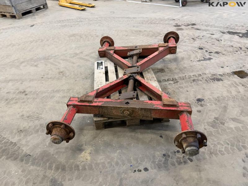 Boogie axle for JF wagon 4