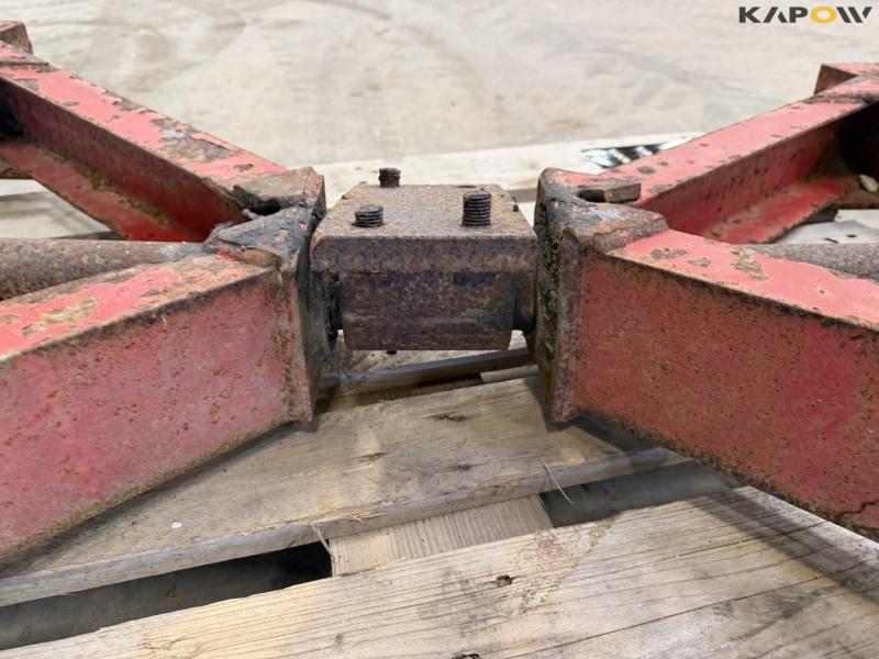 Boogie axle for JF wagon 15