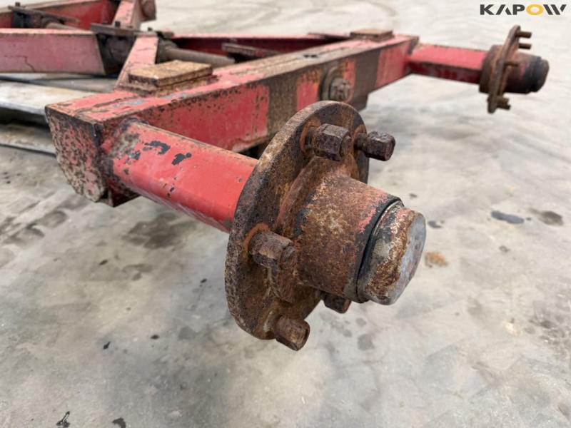 Boogie axle for JF wagon 16