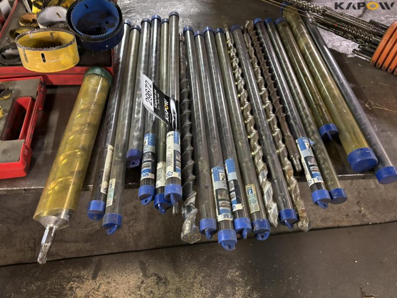 Drills and hole drills - various 5