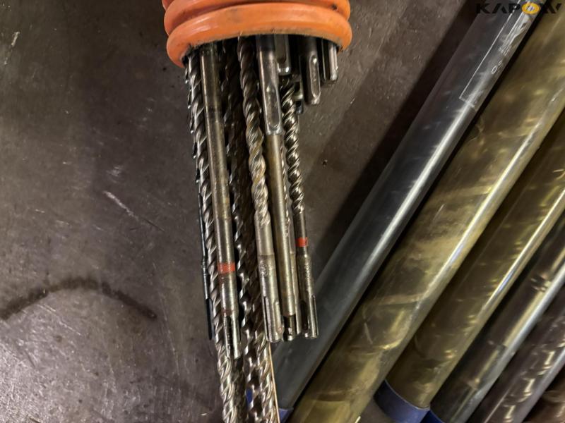 Drills and hole drills - various 12