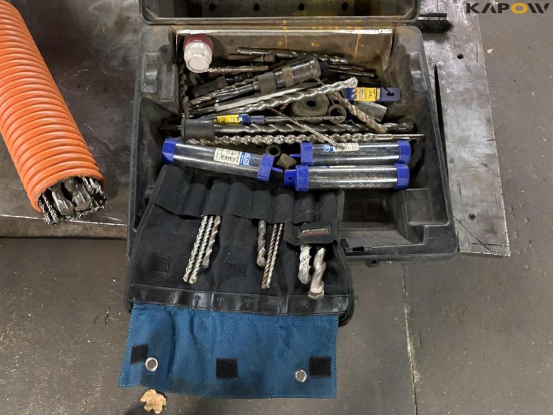 Drills and hole drills - various 14