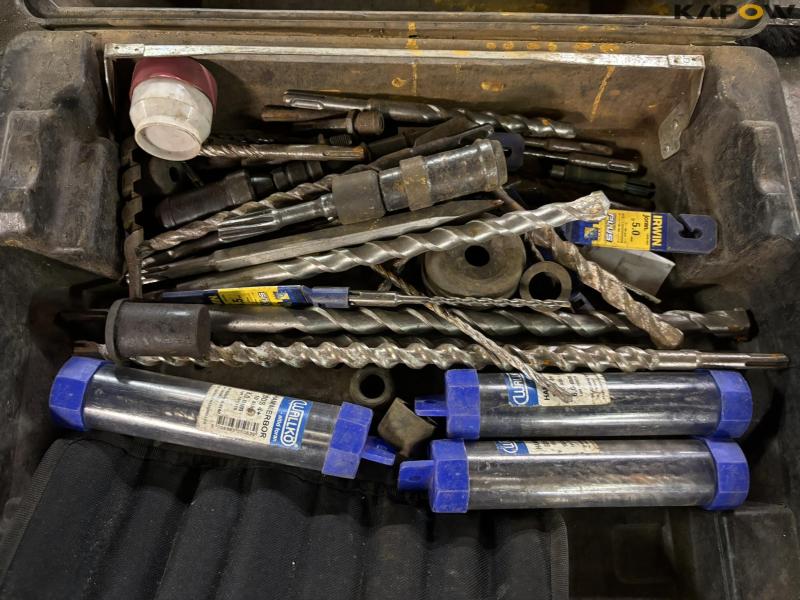 Drills and hole drills - various 15