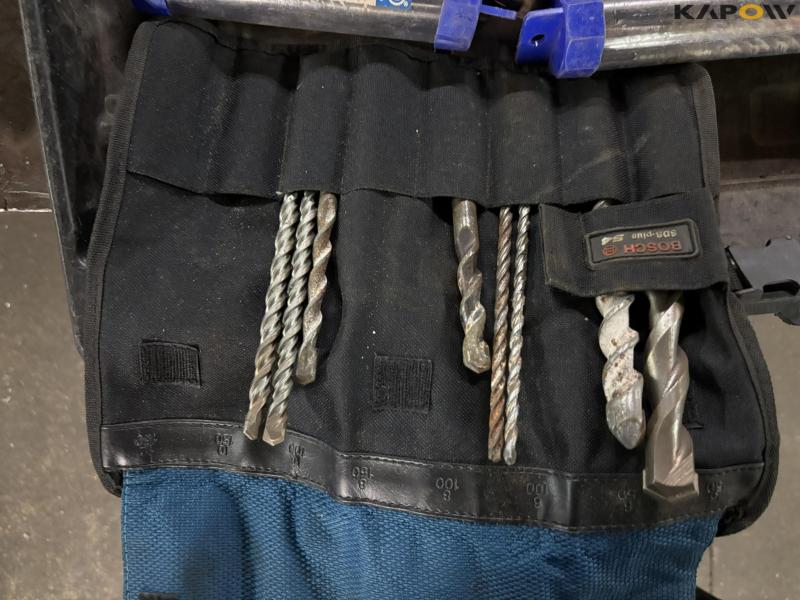 Drills and hole drills - various 16