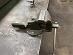 Table with pillar drill and accessories 4