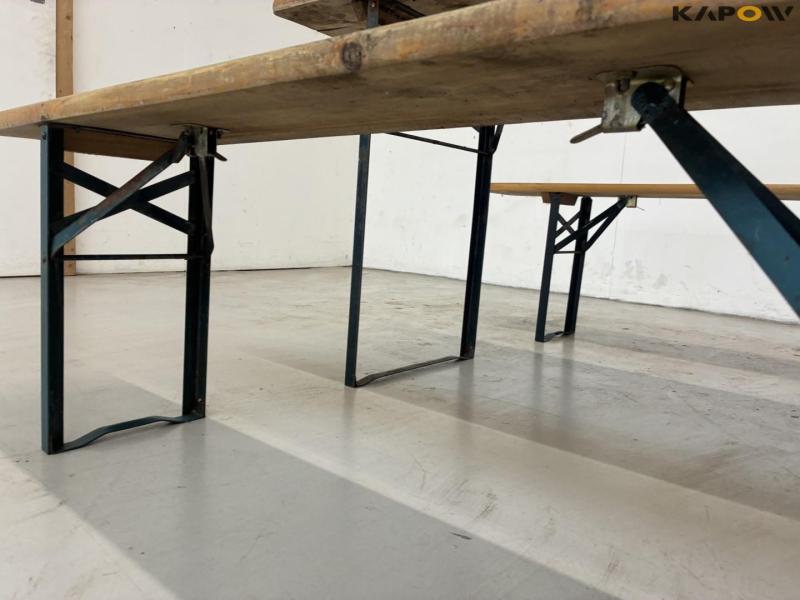 Table bench set 11
