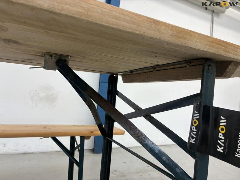 Table bench set 14