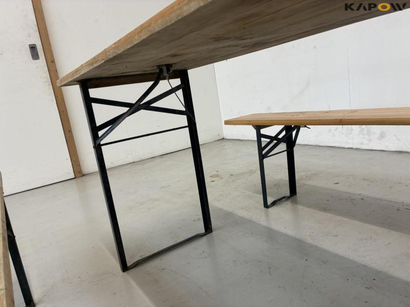 Table bench set 15