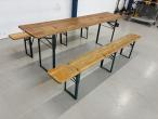 Table bench set 3