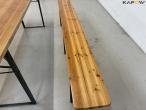 Table bench set 17