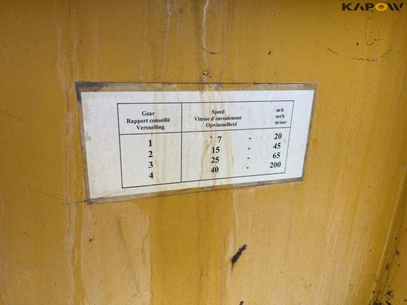 Bording TT2 irrigation machine 17