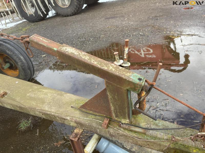 Bording irrigation machine 11