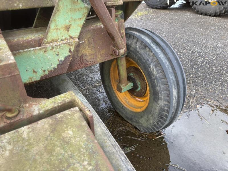 Bording irrigation machine 14