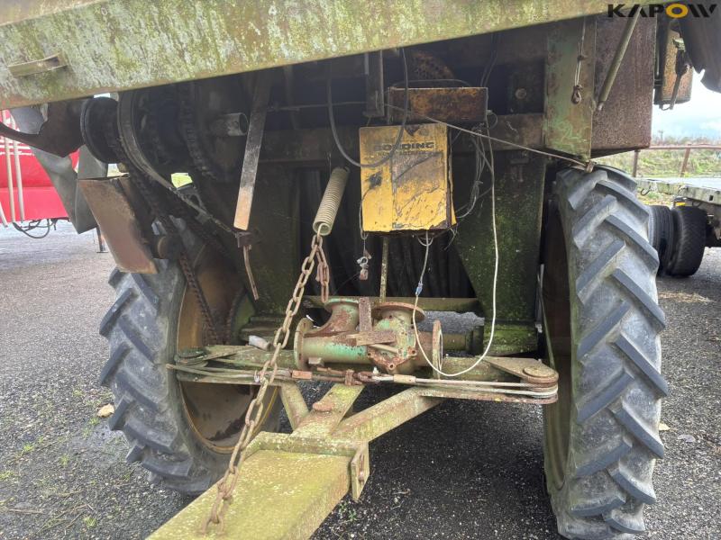 Bording irrigation machine 41