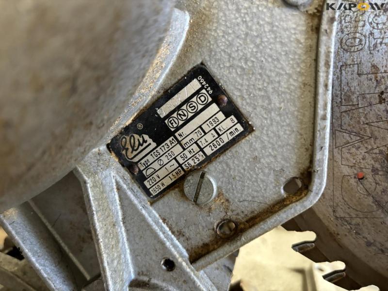 Table circular saw 12