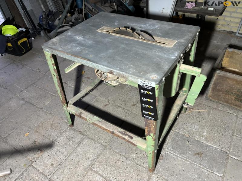 Table saw 5