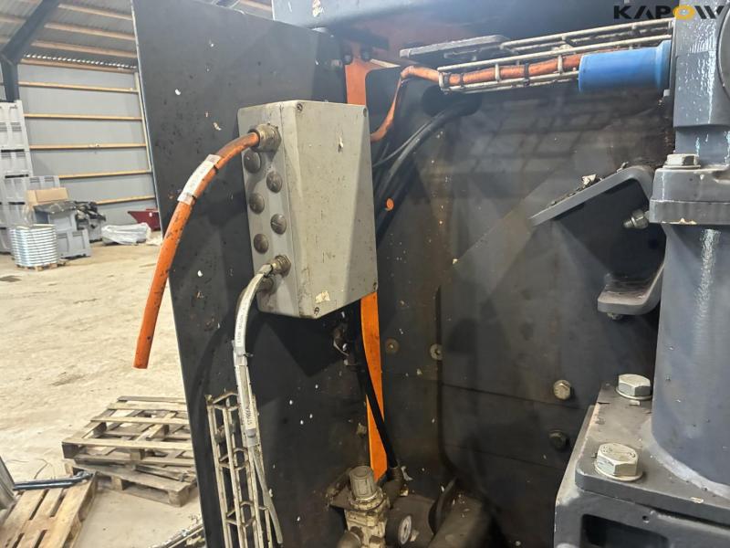 Borema plätter R-1600-S waste shredder 12