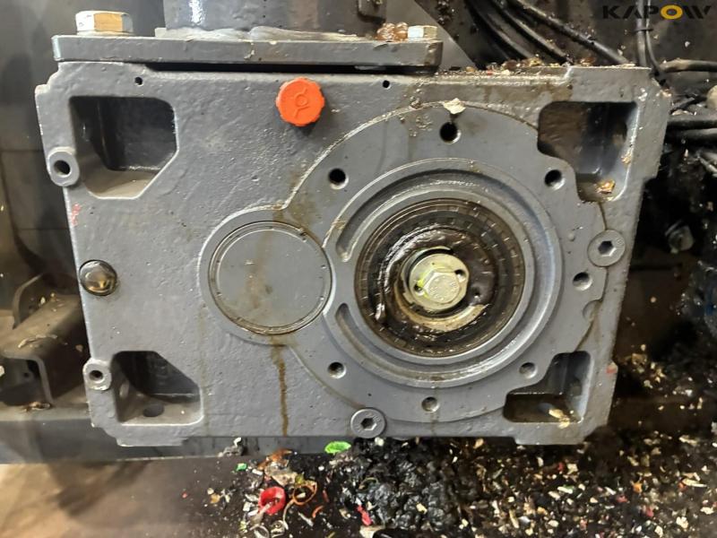 Borema plätter R-1600-S waste shredder 14