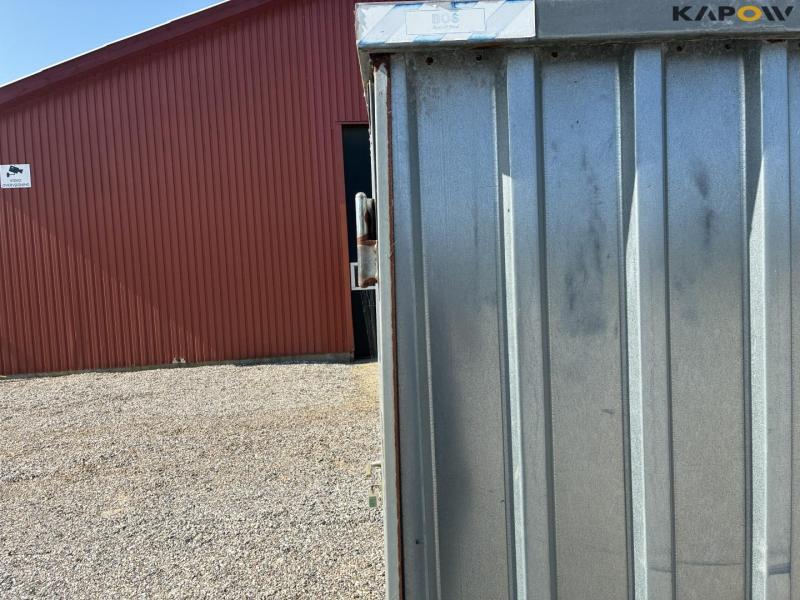 BOS tool container 12