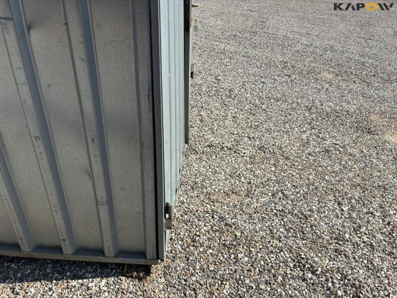 BOS tool container 18