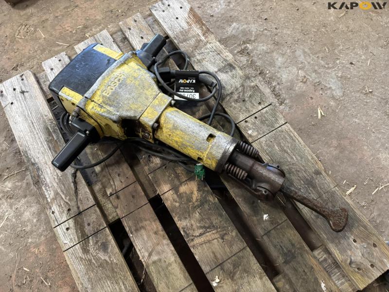 Bosch concrete hammer 3