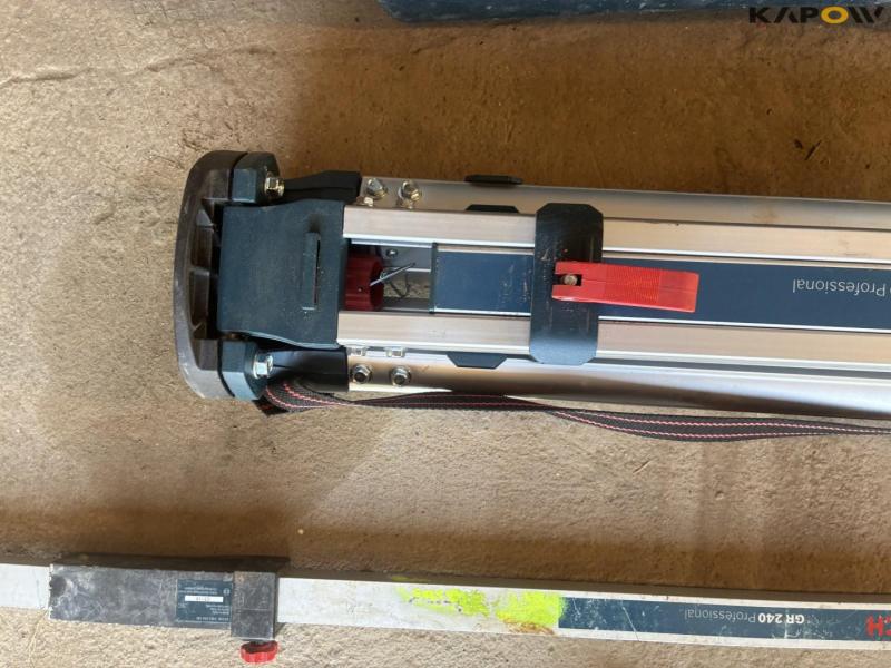 Bosch GRl400H rotating laser 15