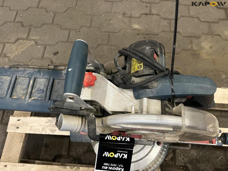 Bosch miter saw with table 13