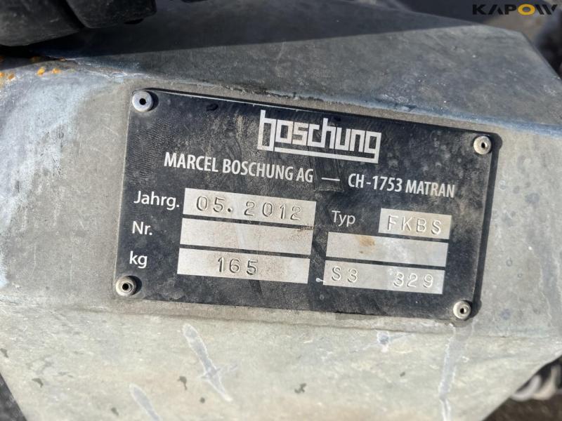 Boschung S3 sweeper 14