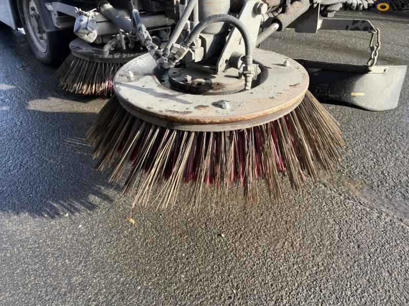 Boschung S3 sweeper 17