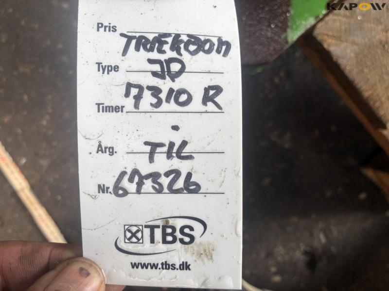 Boulund drawbar 9