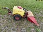 Bovlund K100 Christmas tree/plantation sprayer 8