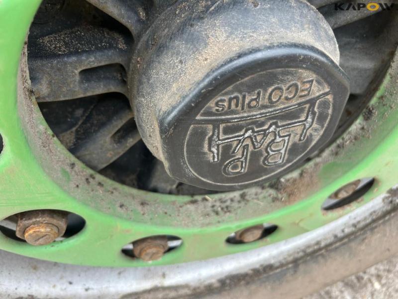 BPW axle with tires and rim 6