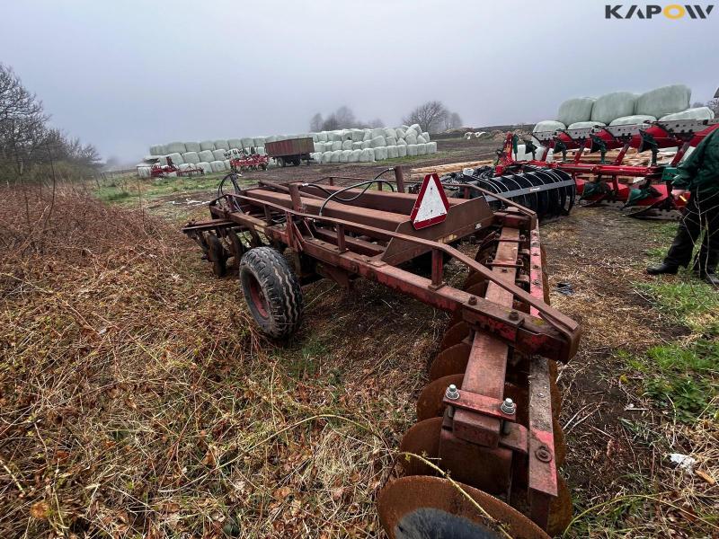Bröderna Andersson trailed disc harrow 4