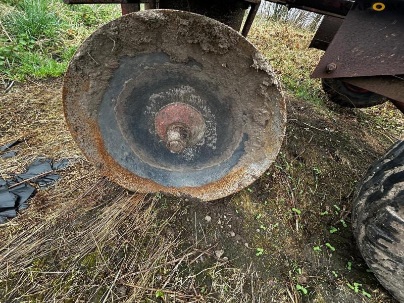 Bröderna Andersson trailed disc harrow 9