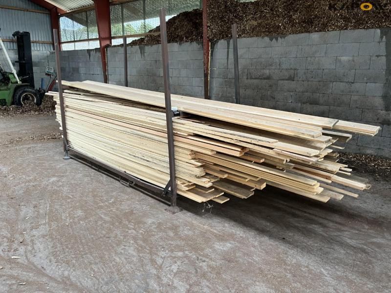 Boards on stand 3