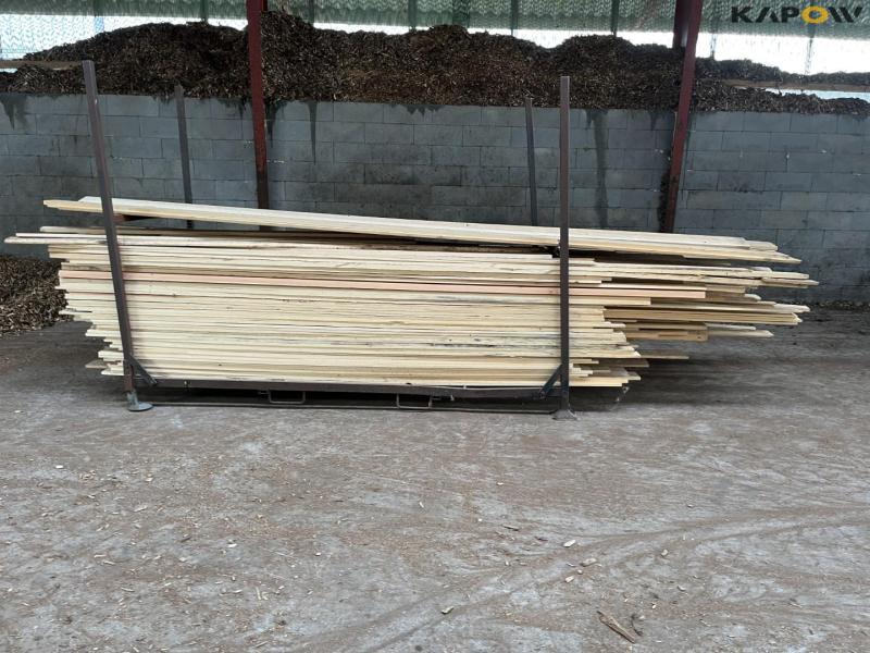 Boards on stand 4