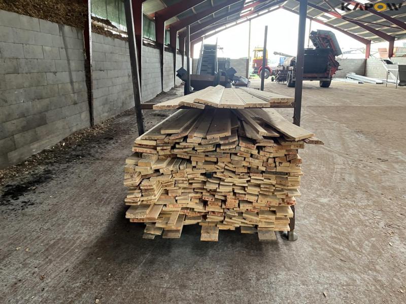 Boards on stand 6