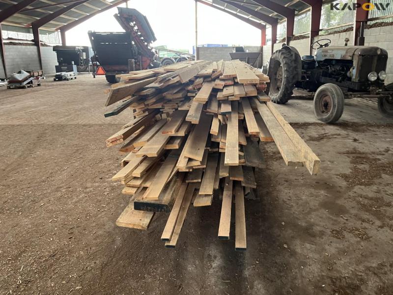 Boards on stand 6