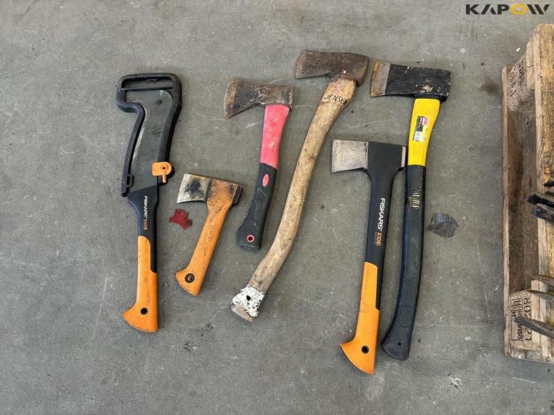 Break iron and axes 3