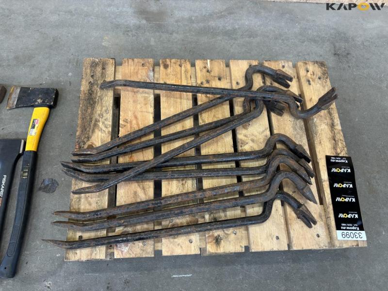 Break iron and axes 4